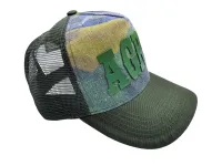 Ref: DA13 - Boné Country Duagro Agro Bandeira Brasil - Cor Verde - Foto 2