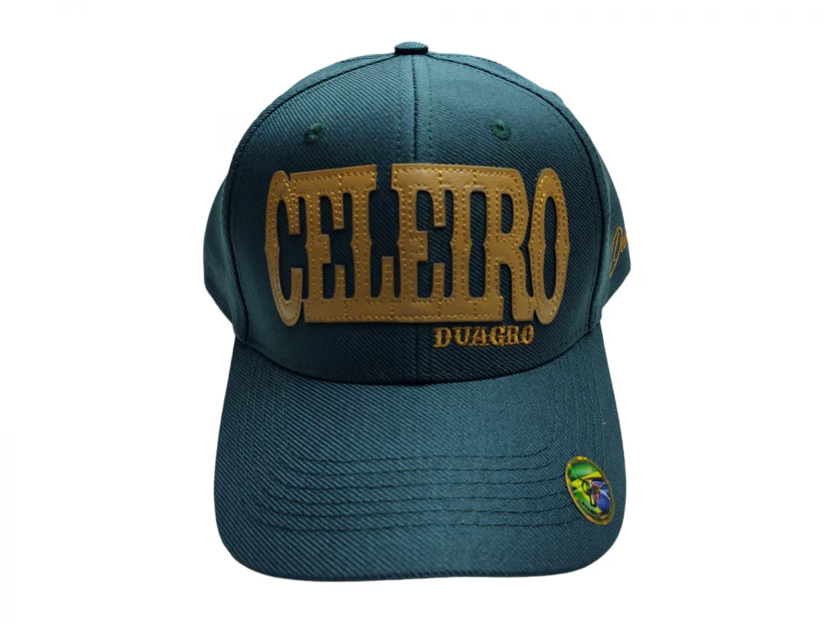 Ref: DA12 - Boné Country Duagro Celeiro - Cor Verde Escuro Imagem