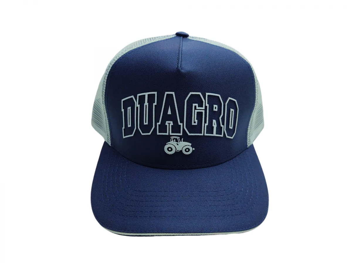 Ref: DA10 - Boné Country Duagro Trator - Cor Azul Marinho