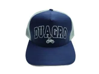 Ref: DA10 - Boné Country Duagro Trator - Cor Azul Marinho