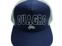 Ref: DA10 - Boné Country Duagro Trator - Cor Azul Marinho - Foto 3