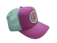 Ref: DA06 - Boné Country Duagro Nossa Senhora Aparecida - Cor Rosa - Foto 2