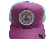 Ref: DA06 - Boné Country Duagro Nossa Senhora Aparecida - Cor Rosa - Foto 3