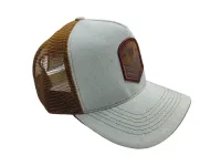Ref: DA04 - Boné Country Duagro - Cor Creme - Foto 2