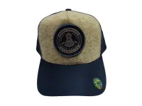 Ref: DA02 - Boné Country Duagro Nossa Senhora Aparecida - Cor Croco Bege