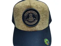 Ref: DA02 - Boné Country Duagro Nossa Senhora Aparecida - Cor Croco Bege - Foto 3
