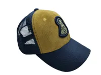 Ref: DA01 - Boné Country Duagro Nossa Senhora Aparecida - Cor Caqui - Aba Preta - Foto 2