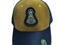 Ref: DA01 - Boné Country Duagro Nossa Senhora Aparecida - Cor Caqui - Aba Preta - Foto 3