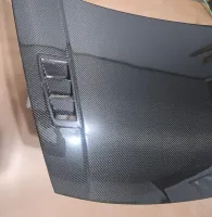 Capo Honda Civic estilo Mugen 07 - 11 fibra de carbono - Foto 2