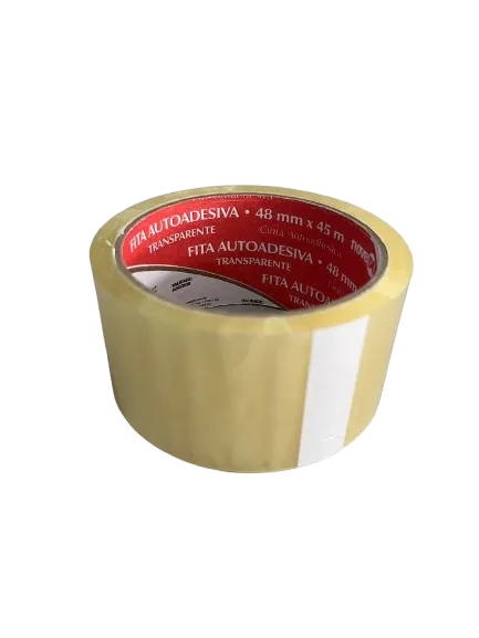 Fita Adesiva Transparente 48mm x 45 metros Nove54