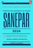 Apostila SANEPAR 2024 Publicidade e Propaganda