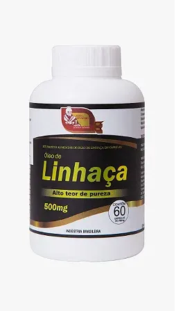 Óleo de Linhaça 500mg 60 cápsulas - Mosteiro Dévakan Imagem