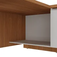 Mesa Chefia 1900 com 2 Portas e 3 GavetasTamburato 37mm Y37 - Foto 4