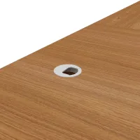 Mesa Chefia 1900 com 2 Portas e 3 GavetasTamburato 37mm Y37 - Foto 5