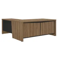 Mesa Chefia 1900 com 2 Portas e 3 GavetasTamburato 37mm Y37 - Foto 7