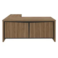 Mesa Chefia 1900 com 2 Portas e 3 GavetasTamburato 37mm Y37 - Foto 8