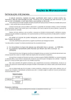 Apostila SANEPAR 2024 Economista - Foto 3