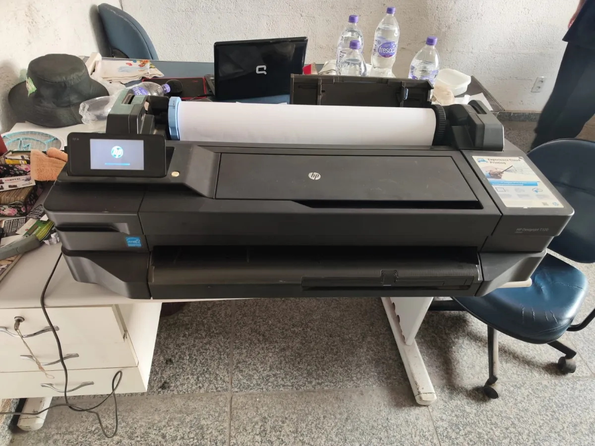 Impressora plotter hp designjet t120 - Cód. 270