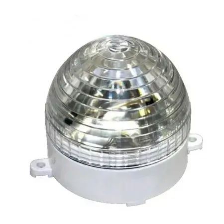 Lâmpada Estrobo Flash Base Fixo 6W  Redondo