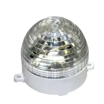 Lâmpada Estrobo Flash Base Fixo 6W  Redondo