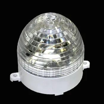 Lâmpada Estrobo Flash Base Fixo 6W  Redondo - Foto 2