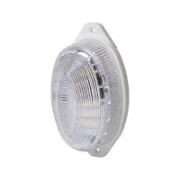 Estrobo Flash Tartaruga Oval Fixo Branco - Foto 3