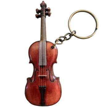 CHAVEIRO MDF RESINADO VIOLINO