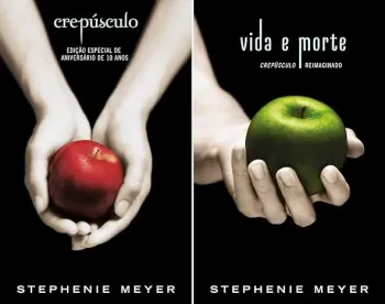 CREPUSCULO / VIDA E MORTE EDIÇAO ESPECIAL DE ANIVERSARIO DE 10 ANOS. (PRODUTO USADO - MUITO BOM)