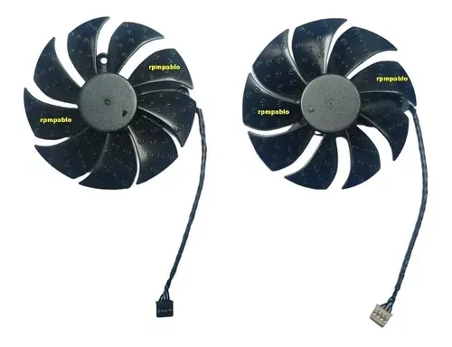 Dual cooler para placa de vídeo EVGA RTX 3050-3060-3060-ti-xc Imagem