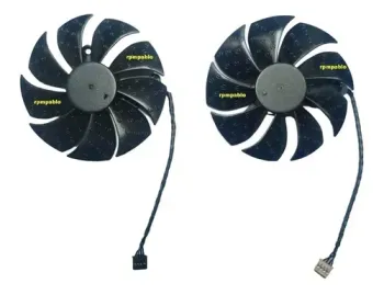 Dual cooler para placa de vídeo EVGA RTX 3050-3060-3060-ti-xc