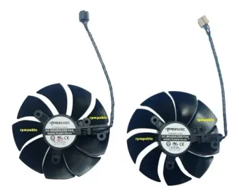 Dual cooler para placa de vídeo EVGA RTX 3050-3060-3060-ti-xc - Foto 2