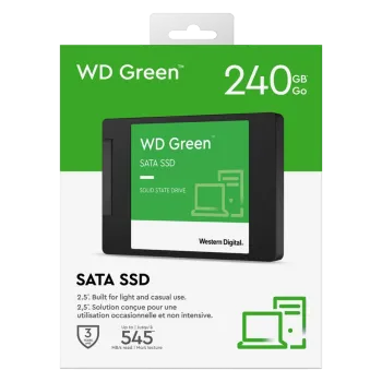 SSD Western Digital WD Green 240GB 2.5" WDS240G3G0A