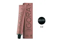 Igora Color 10 - 3.0 - Castanho Escuro  - 60 gr 