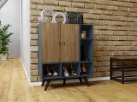 Sapateira Retrô com 2 Portas MB 1047