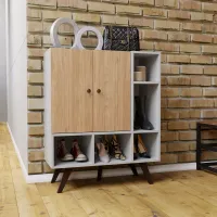 Sapateira Retrô com 2 Portas MB 1047 - Foto 2