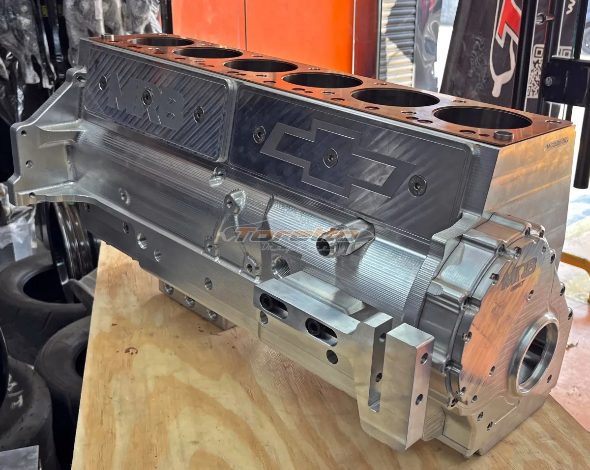 Bloco em Alumínio Opala 6 Cil - MRB 