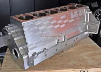 Bloco em Alumínio Opala 6 Cil - MRB  - Foto 2