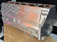 Bloco em Alumínio Opala 6 Cil - MRB  - Foto 3