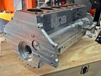 Bloco em Alumínio Opala 6 Cil - MRB  - Foto 6