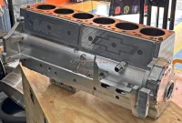 Bloco em Alumínio Opala 6 Cil - MRB  - Foto 7