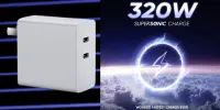 Carregador SuperSonic Charge de 320 W Realme - Foto 2