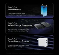 Carregador SuperSonic Charge de 320 W Realme - Foto 4