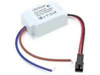 Driver Led Reator Fonte P/ Painel Plafon Led 5W Bivolt - Foto 4