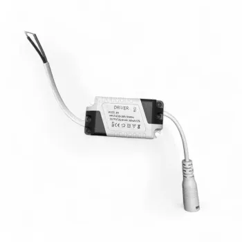 Driver Led Reator Fonte P/ Painel Plafon Led 6W Bivolt