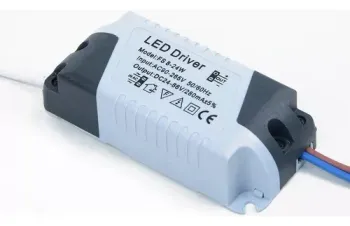 Driver Led Reator Fonte P/ Painel Plafon Led 24W Bivolt