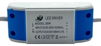 Driver Led Reator Fonte P/ Painel Plafon Led 36W Bivolt