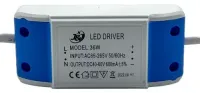 Driver Led Reator Fonte P/ Painel Plafon Led 36W Bivolt - Foto 2