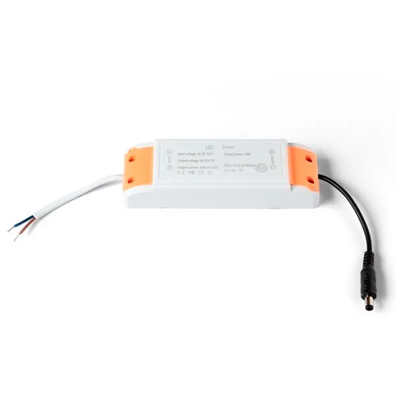 Driver Led Reator Fonte P/ Painel Plafon Led 48W Bivolt
