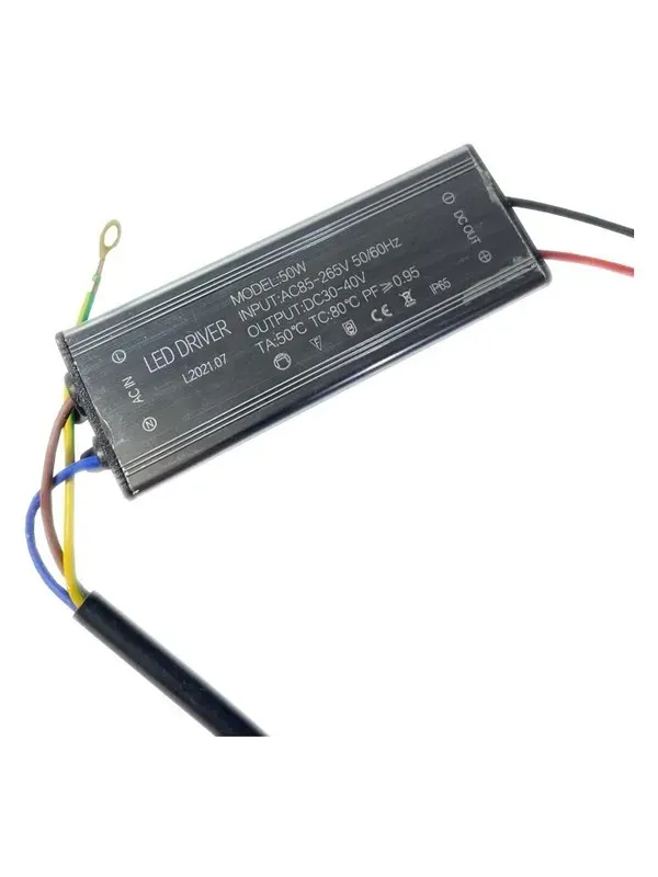 Driver Led Reator Fonte P/ Painel Plafon Led 50W Bivolt