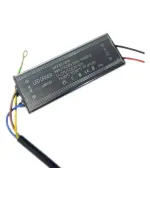 Driver Led Reator Fonte P/ Painel Plafon Led 50W Bivolt - Foto 2